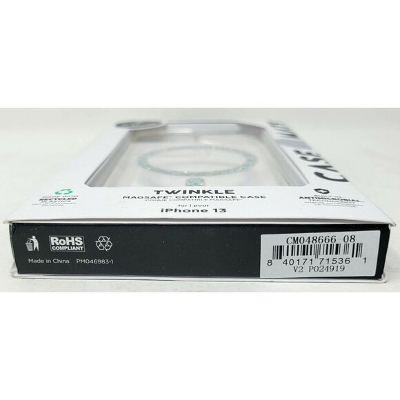 Case-Mate Twinkle Magsafe Case for iPhone 13 (Small Camera) 2021 - Picture 4 of 4